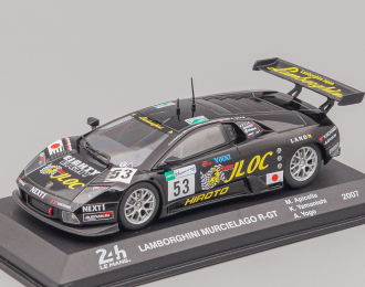 LAMBORGHINI Murcielago R-gt 6.0l V12 Team Jloc Isao Noritake №53 24h Le Mans (2007) Koji Yamanishi - Atsushi Yogo - Marco Apicella, Black