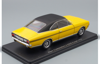 OPEL Commodore A GS/E (1970), yellow/black