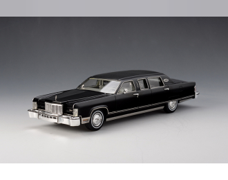 LINCOLN Continental Maloney Limousine 1976, black