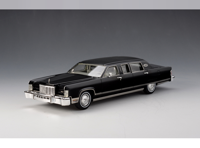 LINCOLN Continental Maloney Limousine 1976, black