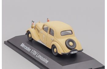 MERCEDES-BENZ 170V Limousine Wuestenfuchs, sand
