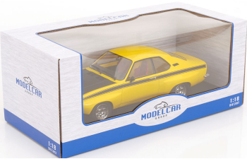 Opel Manta A Irmscher (1974), yellow / black