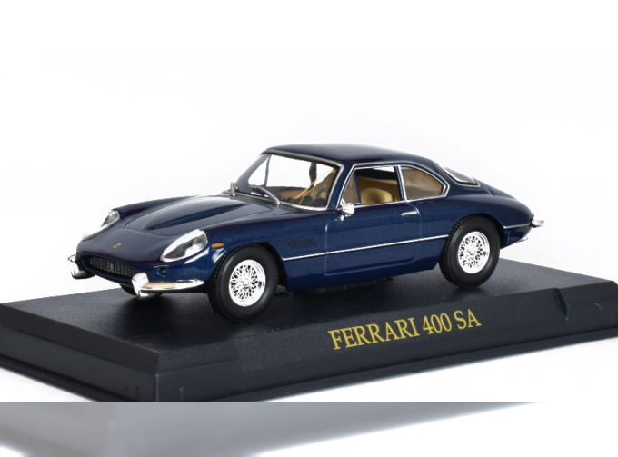 FERRARI 400 SuperAmerica (1962), blue