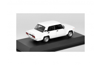 Волжский 2105 Lada VFTS, white