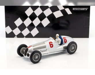 Mercedes W125, Rudolf Caraciola - 2nd place Eifilrennen Nuerbrgring, 1937