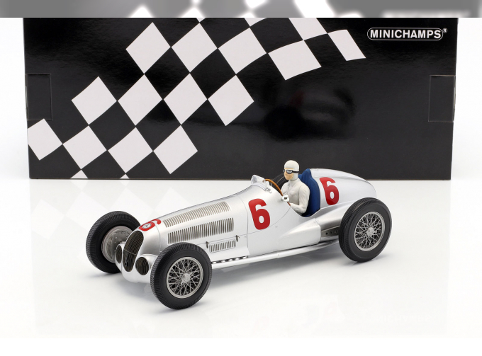 Mercedes W125, Rudolf Caraciola - 2nd place Eifilrennen Nuerbrgring, 1937