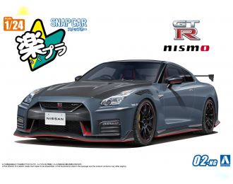 Сборная модель Nissan GT-R Nismo Special edition 2022 (Stealth Gray)