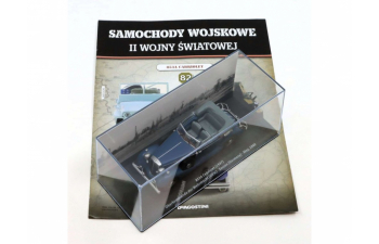 Horch 853A Cabriolet, Samochody Wojskowe II Wojny Światowej 82