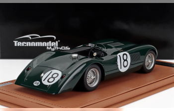 JAGUAR C-type 3.5l S6 Longtail Spider Team Jaguar Cars Ltd. №18 24h Le Mans (1952) Tony Rolt - Duncan Hamilton, British Racing Green