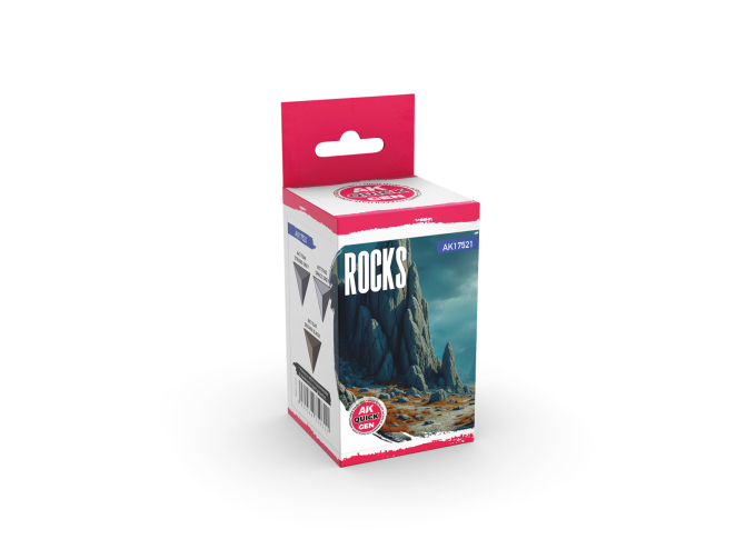 Набор красок QUICK GEN - Камни / ROCKS