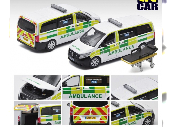 MERCEDES-BENZ Vito *NHS Ambulance* 1St SP Edition (2020)