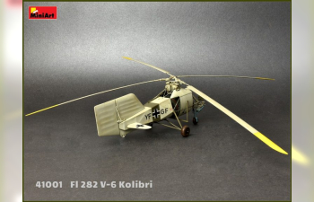 Сборная модель Вертолёт FL 282 V-6 KOLIBRI