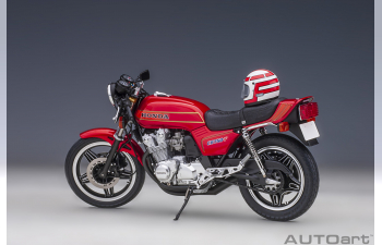 HONDA CB750F Baribari Legend, red