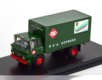 GMC Steel Tilt Cab REA Express (1960), green red