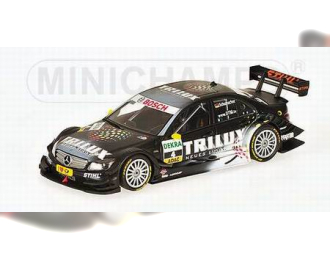 MERCEDES-BENZ C-CLASS TRILUX TEAM HWA DTM (Ralf Schumacher) 2009, black