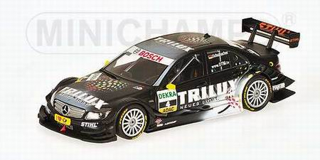 MERCEDES-BENZ C-CLASS TRILUX TEAM HWA DTM (Ralf Schumacher) 2009, black