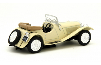JAGUAR SS-100, Legendarne Samochody 5, бежевый