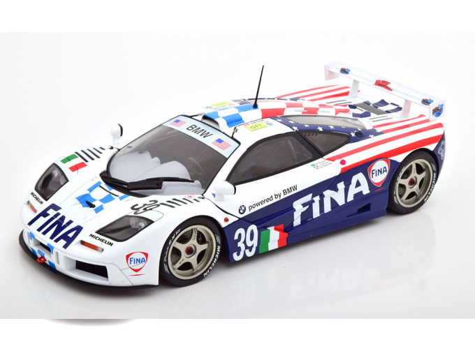 MCLAREN F1 GTR Short Tail #39 Piquet/Cecotto/Sulli