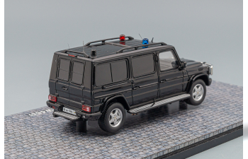 MERCEDES-BENZ G55 XXL серия ГОН, black