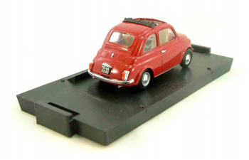 FIAT 500 F (1965), red