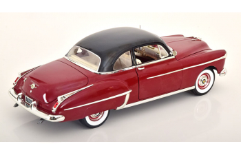 OLDSMOBILE Rockett 88 (1950), red metallic black