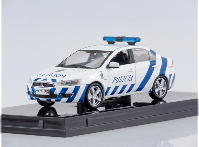 MITSUBISHI LANCER "Madeira Policia" Полиция Португалии (2014)