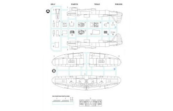 Сборная модель Fairey Firefly Mk.I "Pacific Fleet"