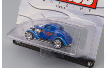 FORD Coupe 1934 HOT ROD, blue