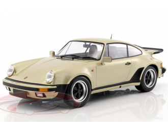 PORSCHE 911 (930) Turbo (1977), gold metallic