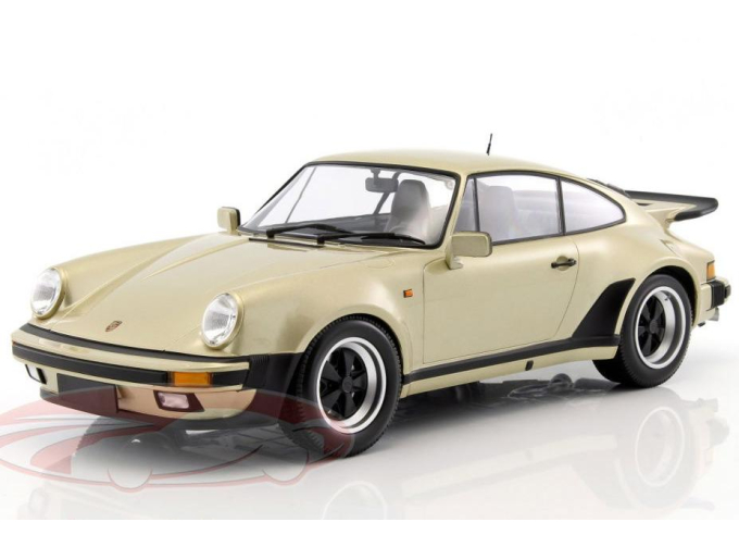 PORSCHE 911 (930) Turbo (1977), gold metallic