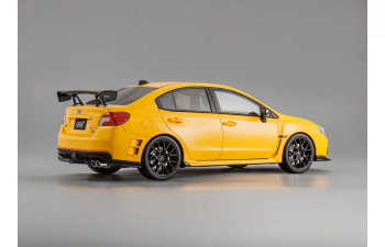 SUBARU WRX STI S20, yellow