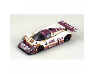 JAGUAR XJR8 LM #4 Cheever - Boesel - Lammers 5th Le Mans (1987)