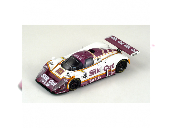 JAGUAR XJR8 LM #4 Cheever - Boesel - Lammers 5th Le Mans (1987)