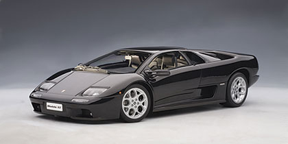 LAMBORGHINI Diablo 6.0, black