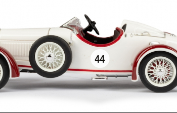 Austro Daimler ADR 8 Torpedo Roadster #44 1929, beige / red