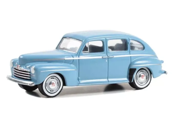 FORD Super Deluxe (1946), Light Blue
