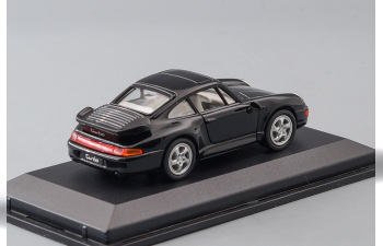 PORSCHE 993 Turbo, black