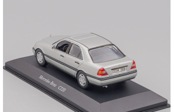 MERCEDES-BENZ C220 (W202), silver