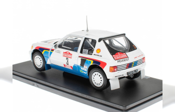 PEUGEOT 205 Turbo 16 #3 "Peugeot Talbot Sport" Vatanen/Harryman Winner Rally San Remo (1984)