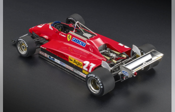 FERRARI F1 126c2 (late Version) №27 Winner German Gp (1982) Patrick Tambay, Red