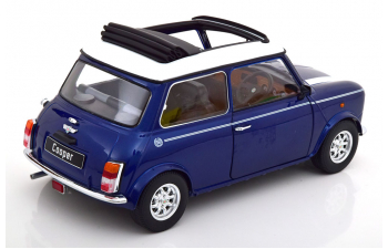 MINI Cooper RHD Sunroof, blue metallic white