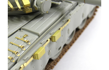 Фототравление Т-80БВ (Trumpeter) крепление ДЗ