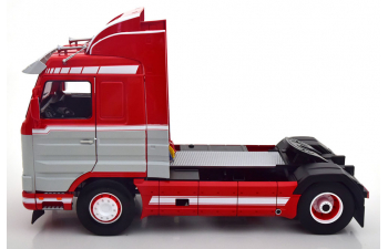 SCANIA 143 Streamline (1995), rot/white