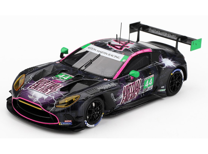ASTON MARTIN VANTAGE AMR GT3 EVO 4.0L TURBO V8 Team Magnus Racing №44 2025 6h IMSA WATKINS GLEN 2025 John Potter - Spencer Pumpelly - Marco Sorensen