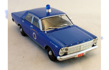 FORD Galaxie 500 Полиция города Вествуд США (1965), Полицейские Машины Мира 46, синий