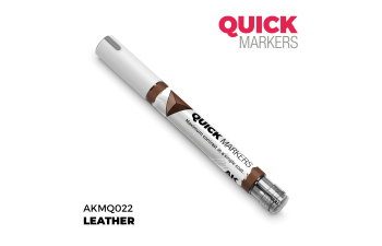 Маркер QUICK MARKER - Кожа / Leather