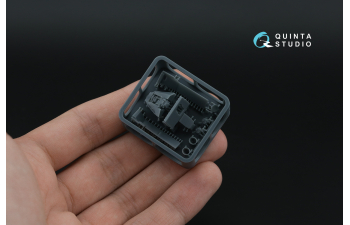 3D Декаль интерьера кабины МиГ-21МФ (Горьковского завода) (Eduard) (с 3D-печатными деталями)