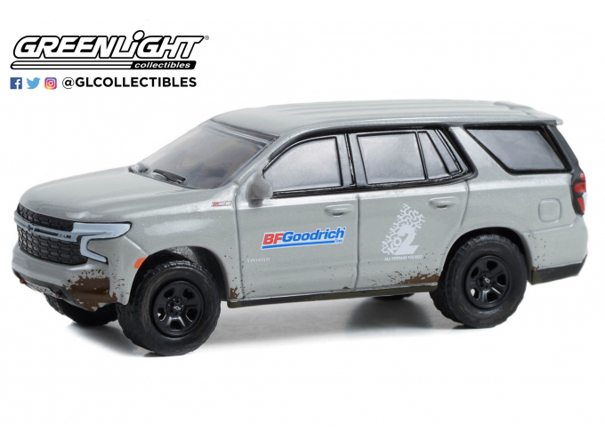 CHEVROLET Tahoe Z71 "BFGoodrich" (2022), Grey