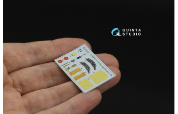 3D Декаль интерьера кабины Ki-115 Tsurugi (Eduard)