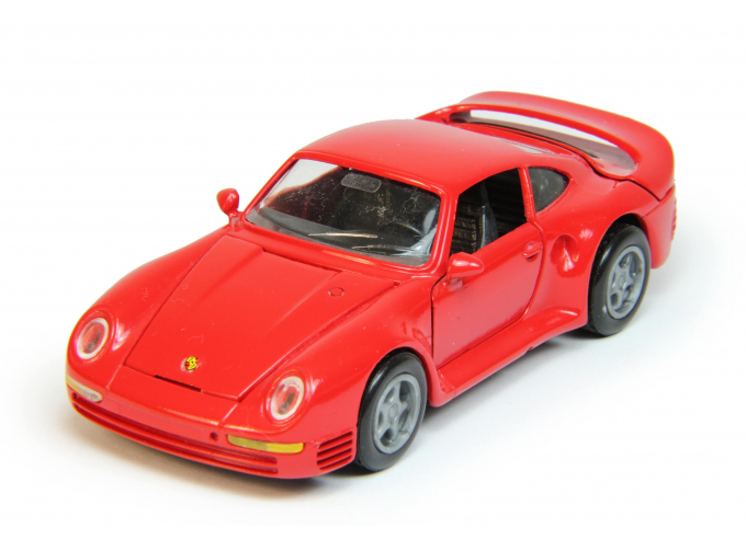 PORSCHE 959 Biturbo Indischrot, red